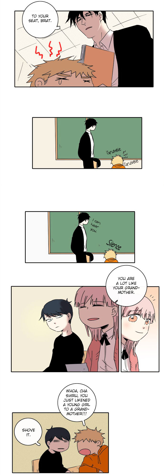 The Children's Teacher, Mr. Kwon Chapter 13 page 3 - Chapter 13 : Boy and Girl