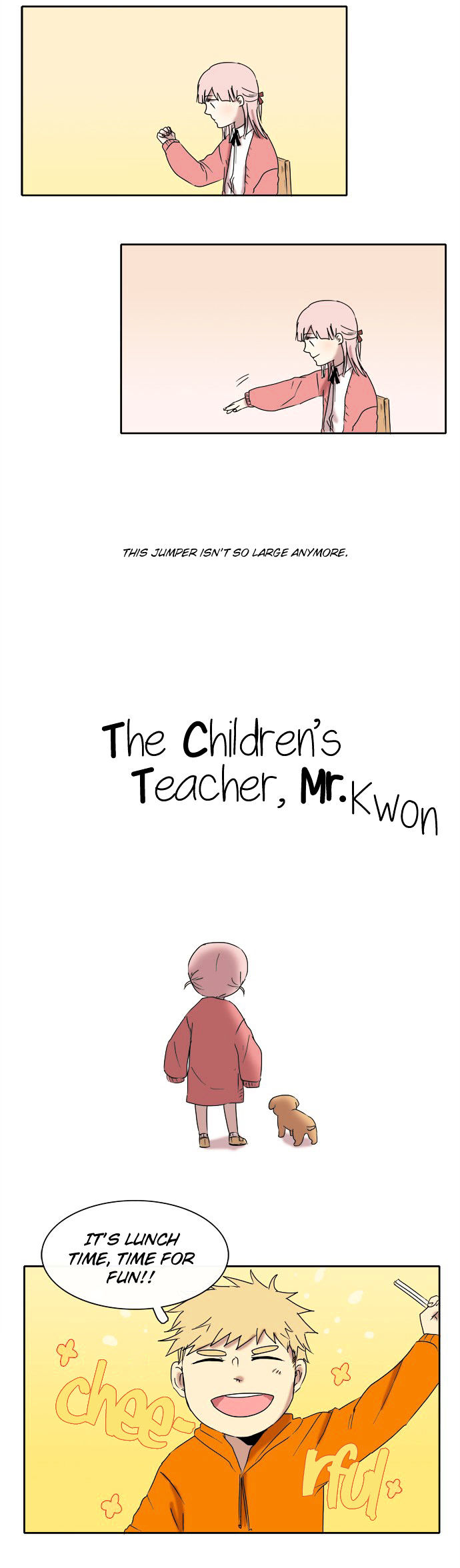 The Children's Teacher, Mr. Kwon Chapter 13 page 6 - Chapter 13 : Boy and Girl