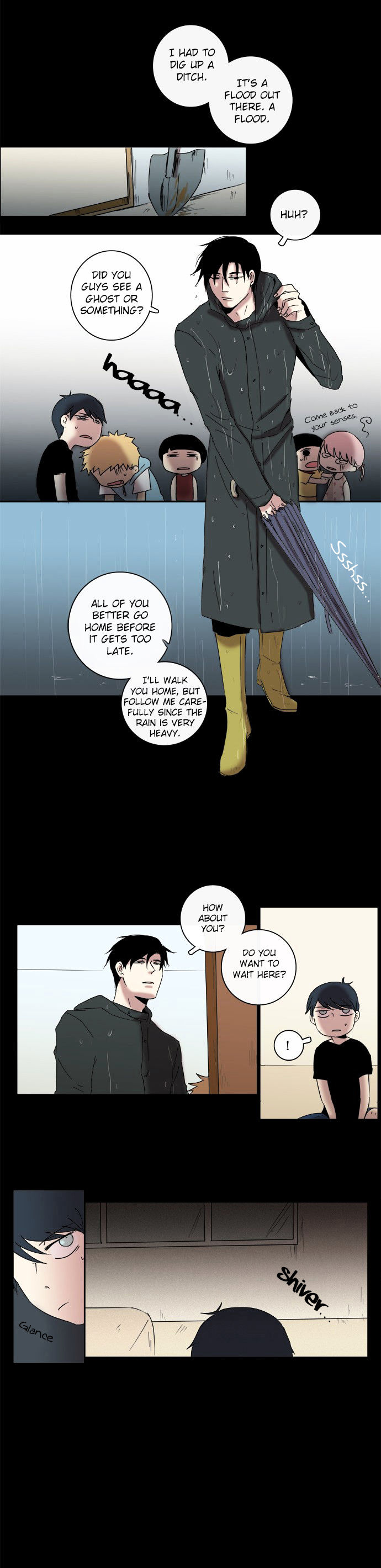 The Children's Teacher, Mr. Kwon Chapter 14.5 page 15 - Chapter 14.5 : Summer Night Special