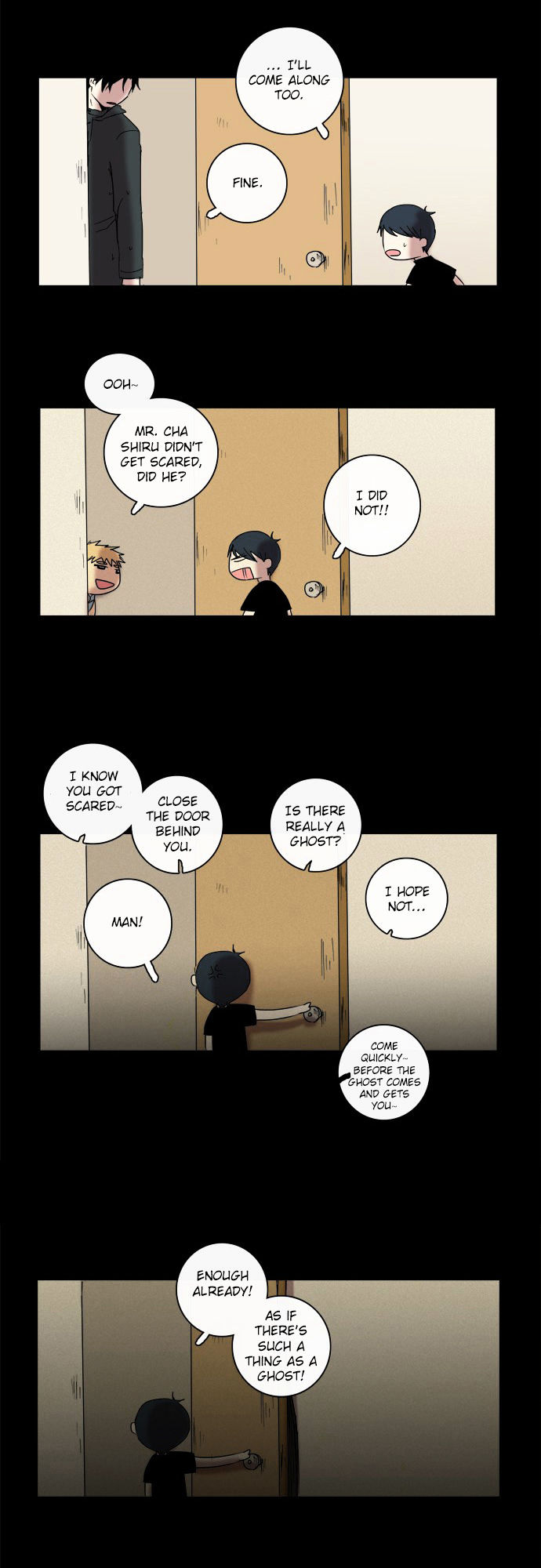 The Children's Teacher, Mr. Kwon Chapter 14.5 page 16 - Chapter 14.5 : Summer Night Special