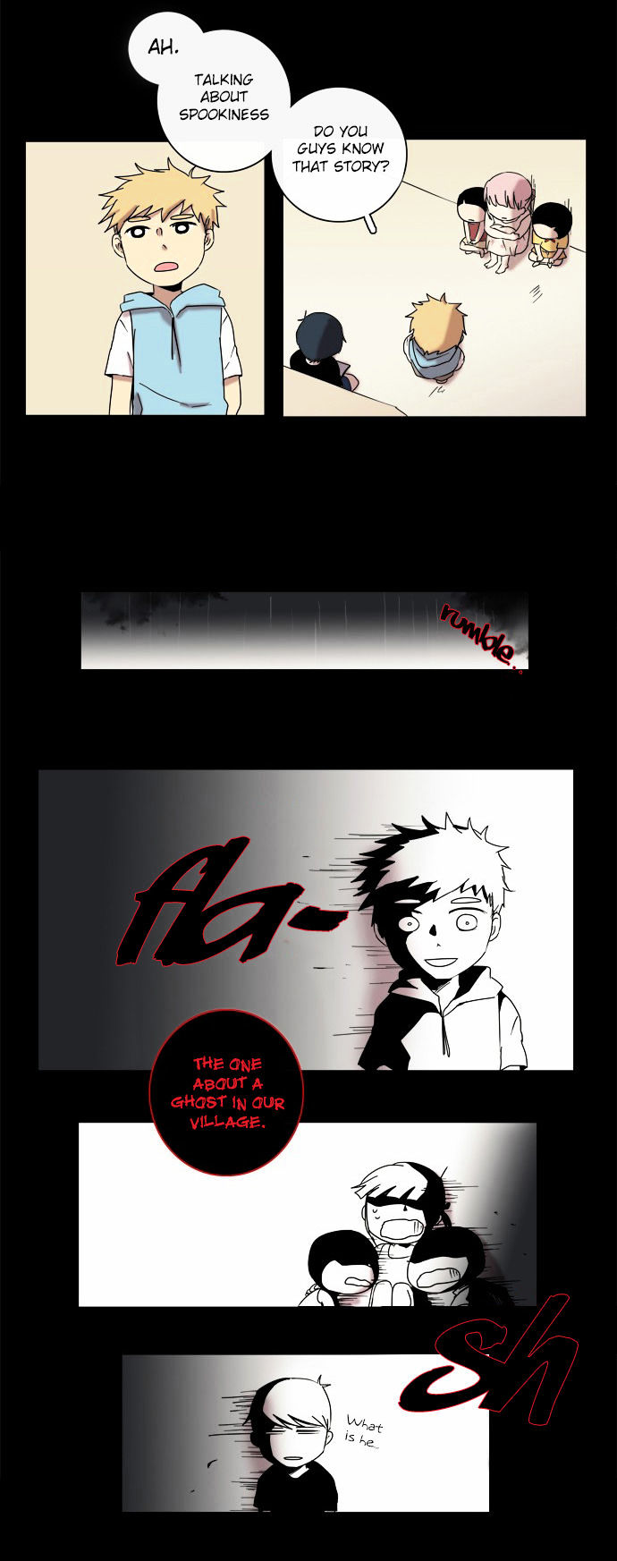 The Children's Teacher, Mr. Kwon Chapter 14.5 page 5 - Chapter 14.5 : Summer Night Special