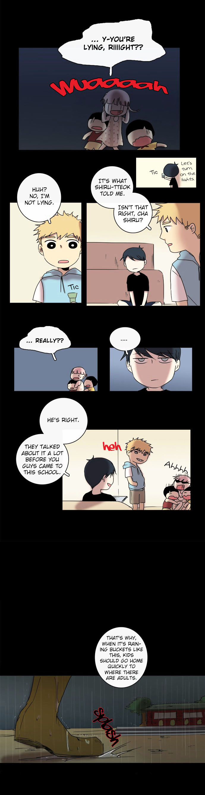 The Children's Teacher, Mr. Kwon Chapter 14.5 page 9 - Chapter 14.5 : Summer Night Special