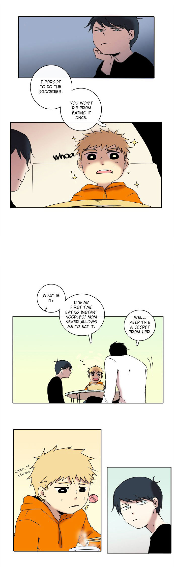 The Children's Teacher, Mr. Kwon Chapter 14 page 12 - Chapter 14 : Of the Same Age