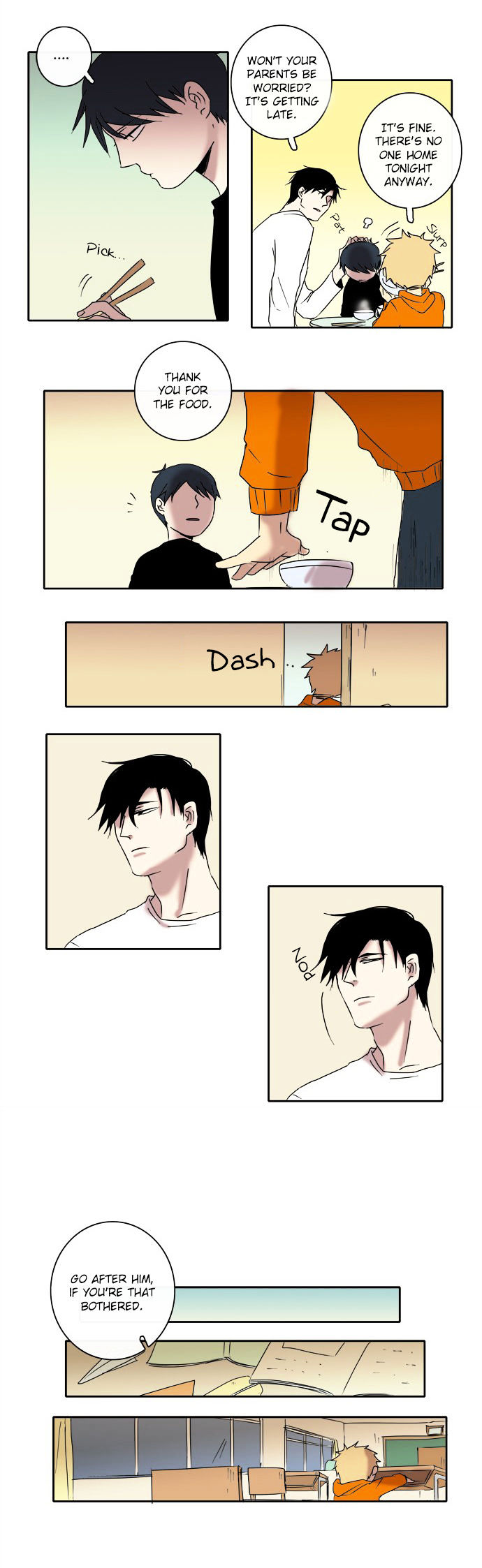 The Children's Teacher, Mr. Kwon Chapter 14 page 13 - Chapter 14 : Of the Same Age