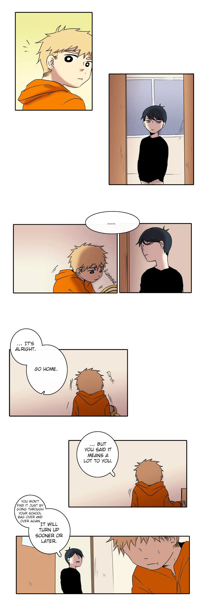 The Children's Teacher, Mr. Kwon Chapter 14 page 14 - Chapter 14 : Of the Same Age