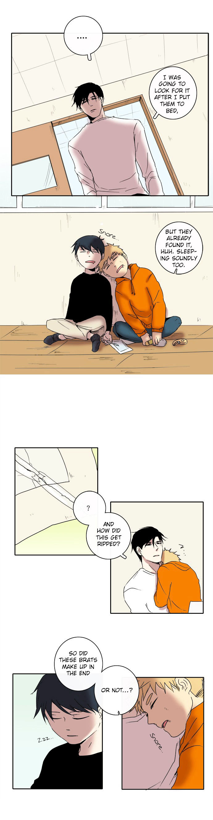 The Children's Teacher, Mr. Kwon Chapter 14 page 18 - Chapter 14 : Of the Same Age