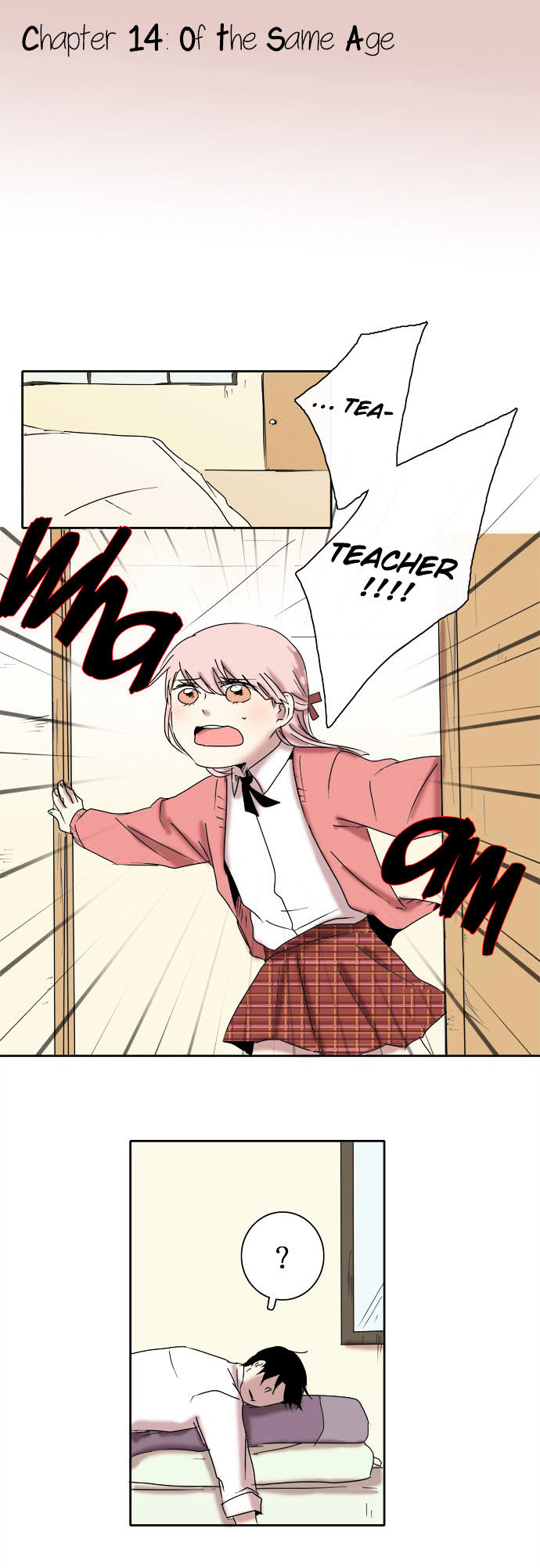 The Children's Teacher, Mr. Kwon Chapter 14 page 2 - Chapter 14 : Of the Same Age