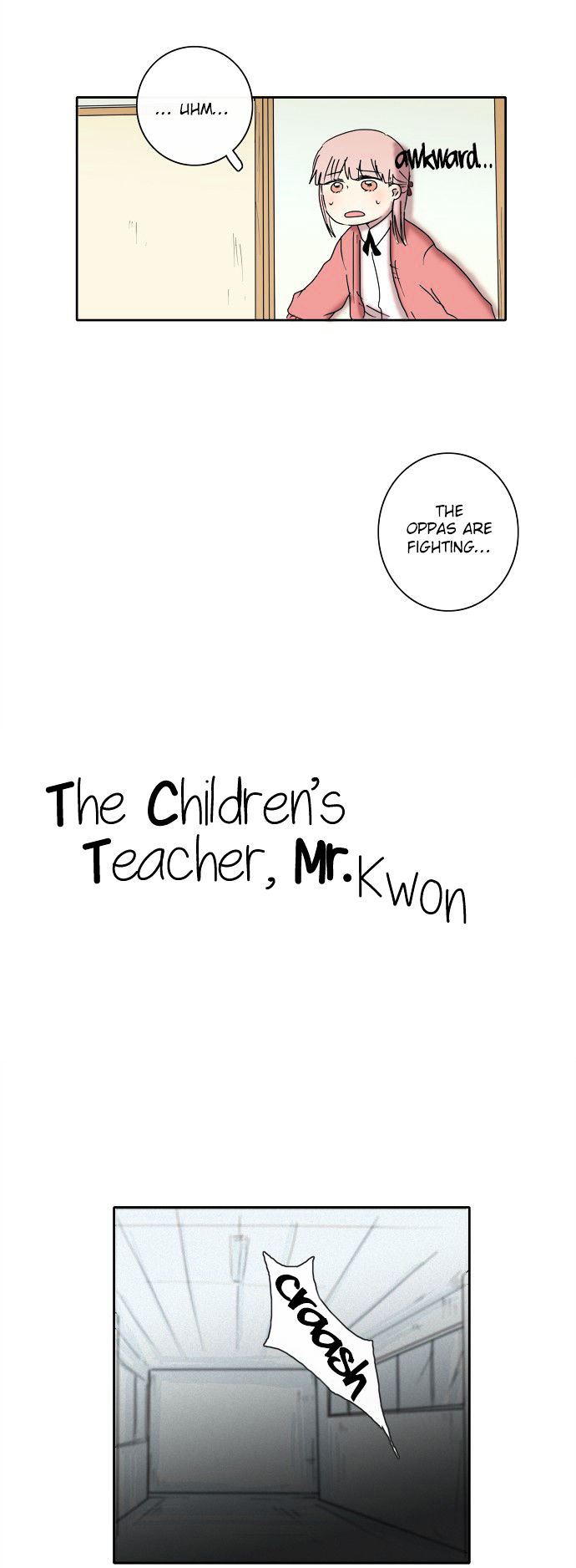 The Children's Teacher, Mr. Kwon Chapter 14 page 3 - Chapter 14 : Of the Same Age