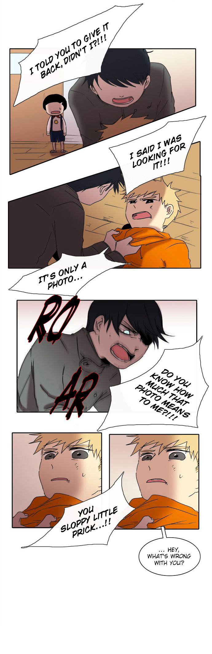 The Children's Teacher, Mr. Kwon Chapter 14 page 4 - Chapter 14 : Of the Same Age