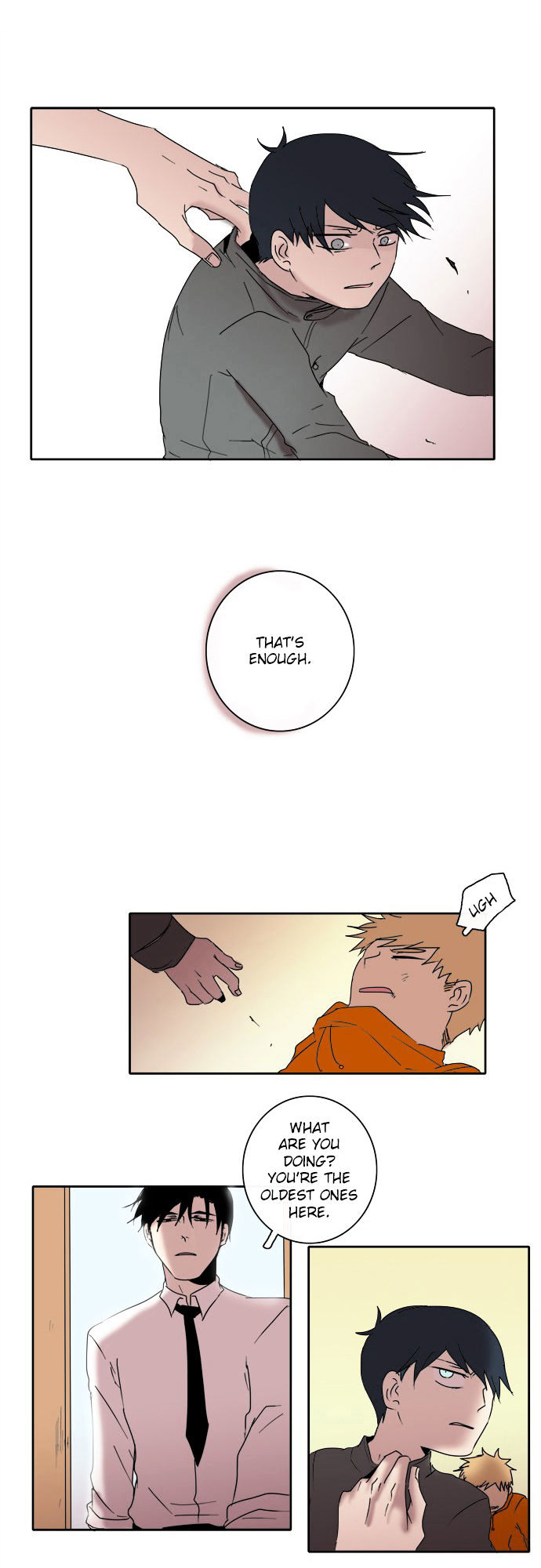 The Children's Teacher, Mr. Kwon Chapter 14 page 5 - Chapter 14 : Of the Same Age