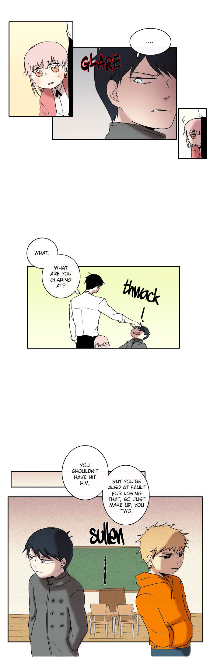 The Children's Teacher, Mr. Kwon Chapter 14 page 6 - Chapter 14 : Of the Same Age