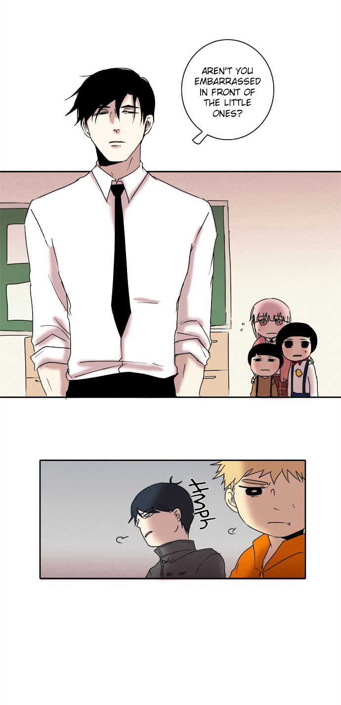 The Children's Teacher, Mr. Kwon Chapter 14 page 7 - Chapter 14 : Of the Same Age