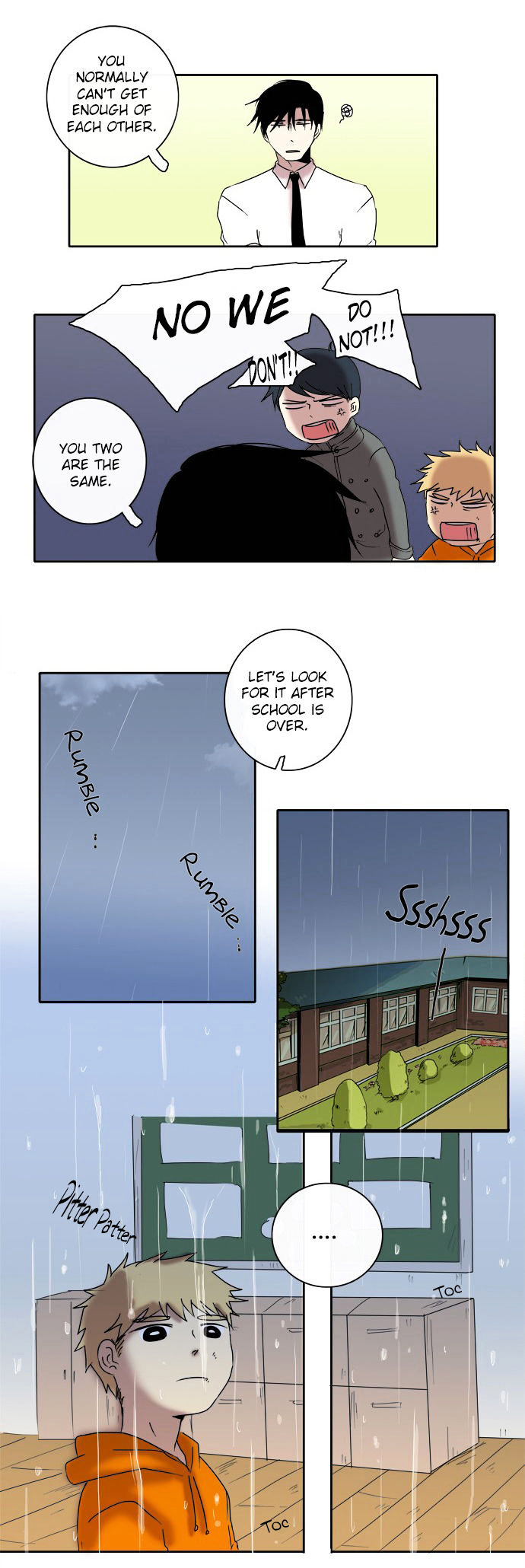The Children's Teacher, Mr. Kwon Chapter 14 page 8 - Chapter 14 : Of the Same Age