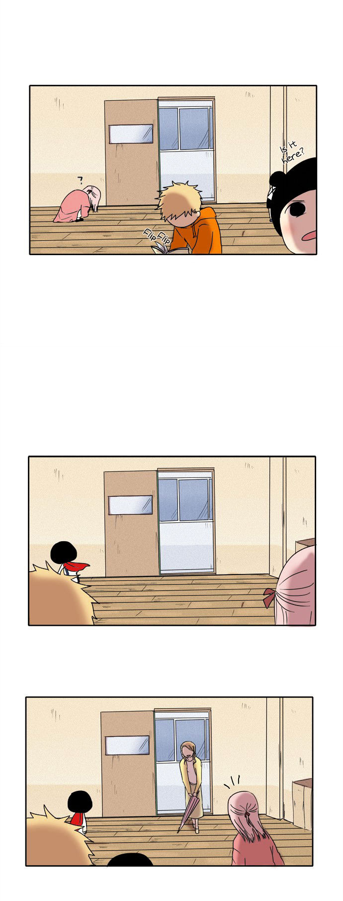 The Children's Teacher, Mr. Kwon Chapter 14 page 9 - Chapter 14 : Of the Same Age