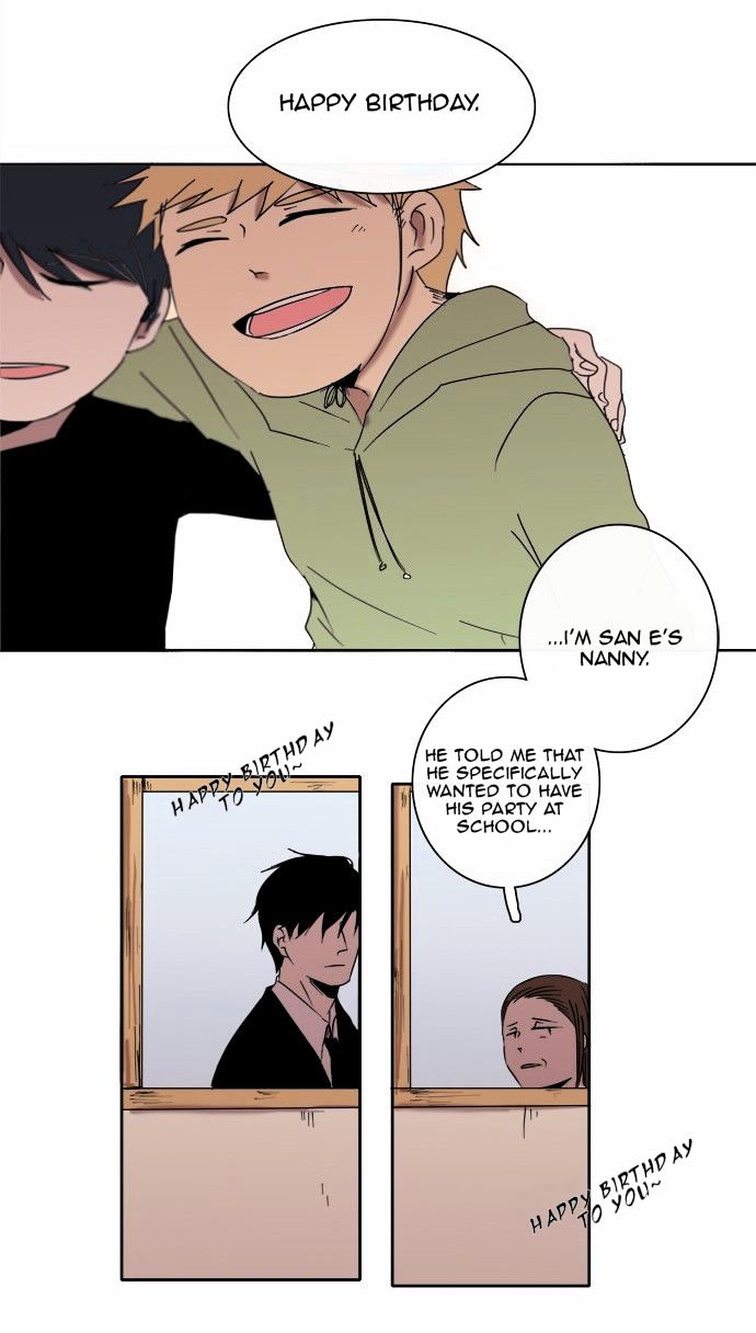 The Children's Teacher, Mr. Kwon Chapter 15 page 10 - Chapter 15 : Two People's Cake