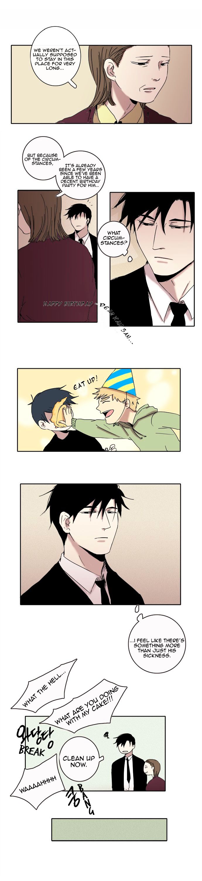 The Children's Teacher, Mr. Kwon Chapter 15 page 11 - Chapter 15 : Two People's Cake