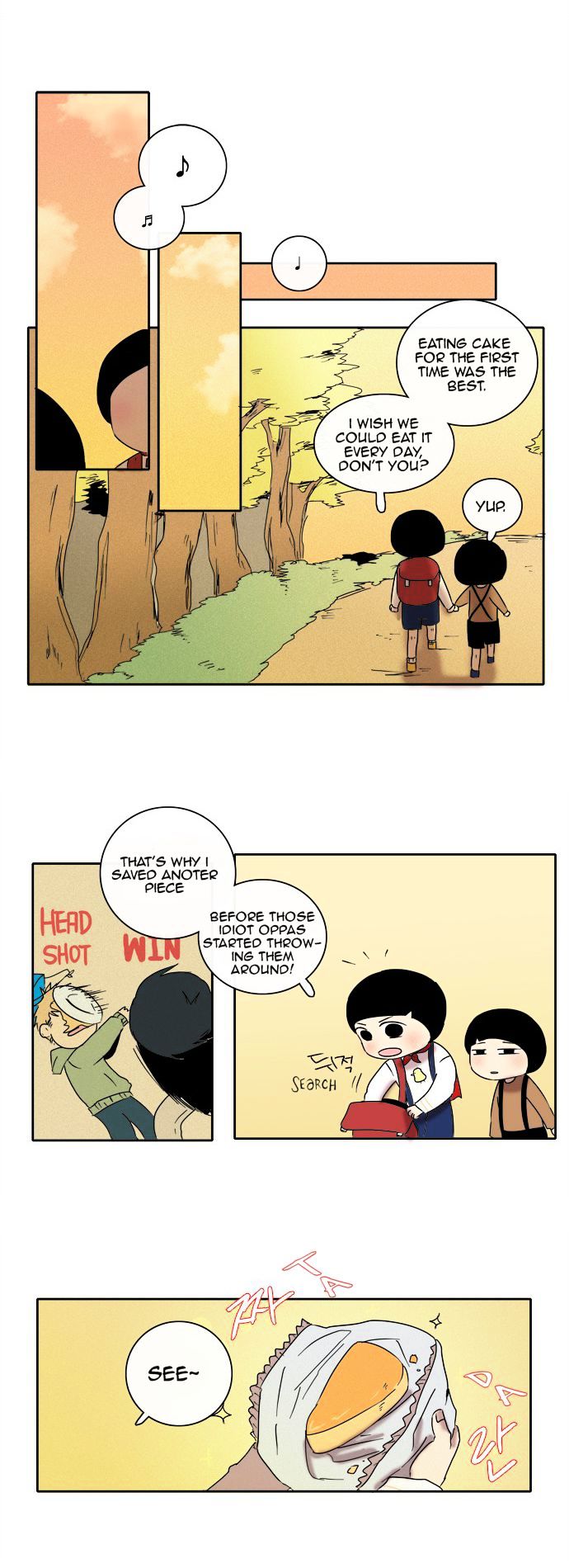 The Children's Teacher, Mr. Kwon Chapter 15 page 12 - Chapter 15 : Two People's Cake