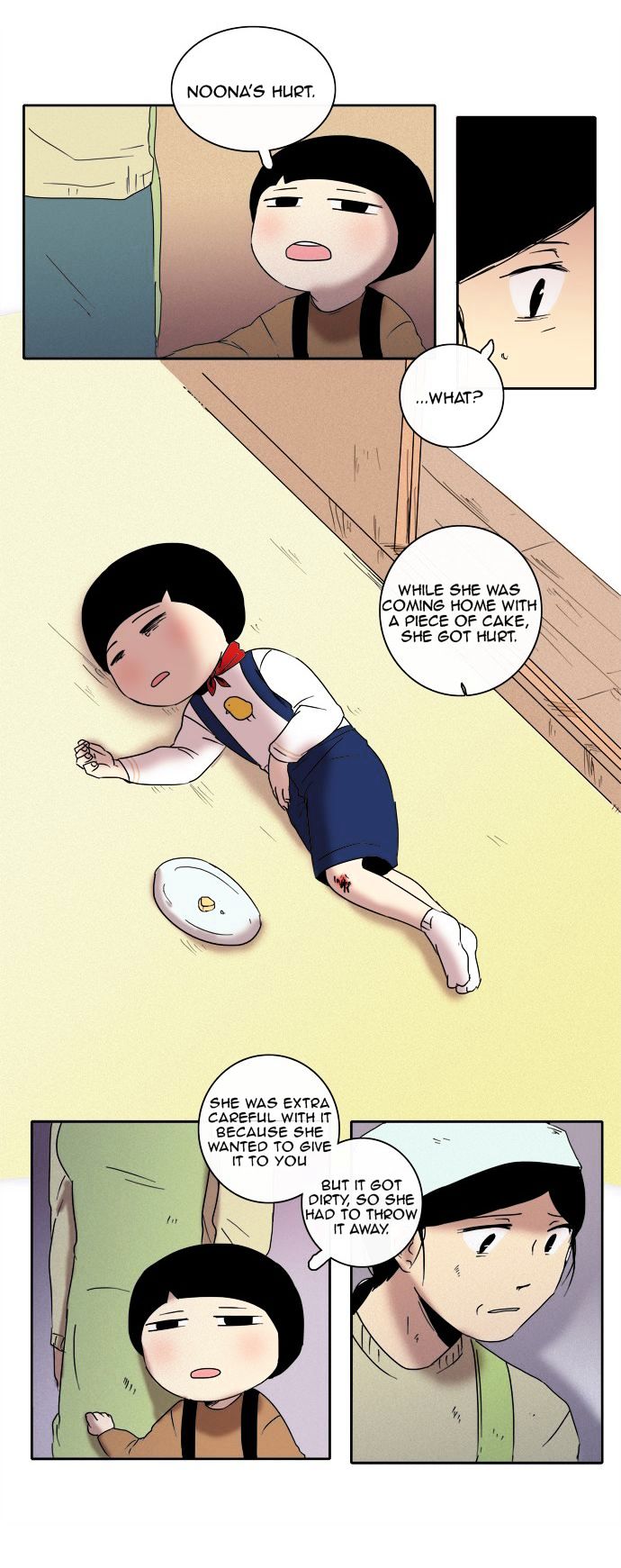 The Children's Teacher, Mr. Kwon Chapter 15 page 16 - Chapter 15 : Two People's Cake