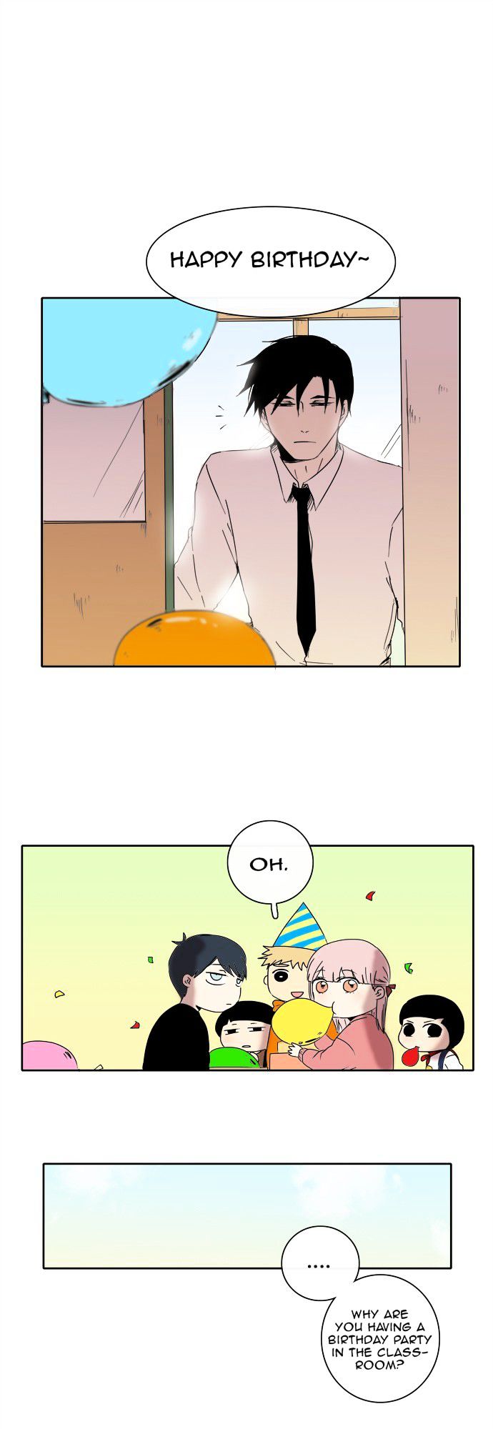 The Children's Teacher, Mr. Kwon Chapter 15 page 2 - Chapter 15 : Two People's Cake