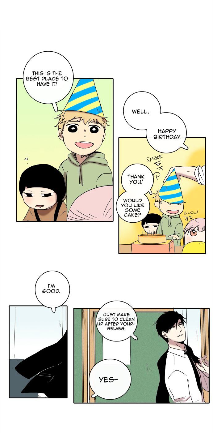 The Children's Teacher, Mr. Kwon Chapter 15 page 4 - Chapter 15 : Two People's Cake