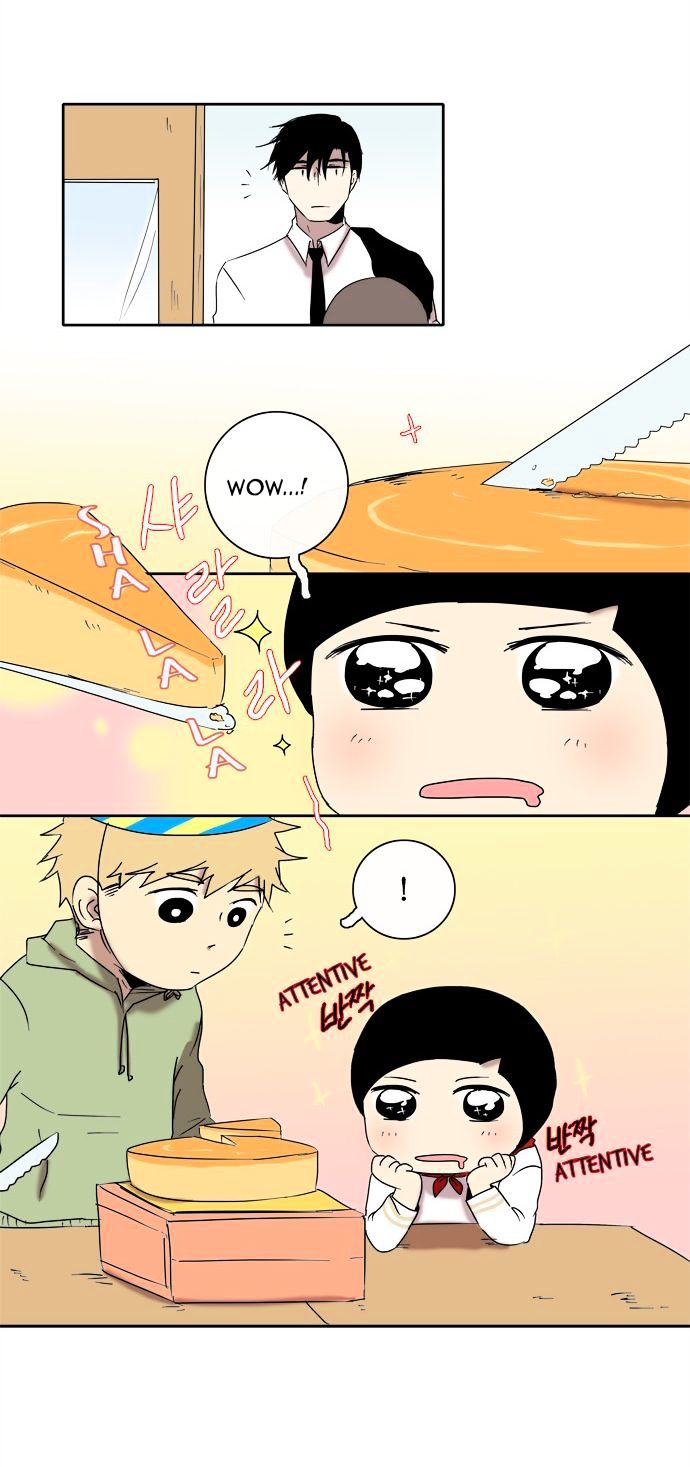 The Children's Teacher, Mr. Kwon Chapter 15 page 5 - Chapter 15 : Two People's Cake