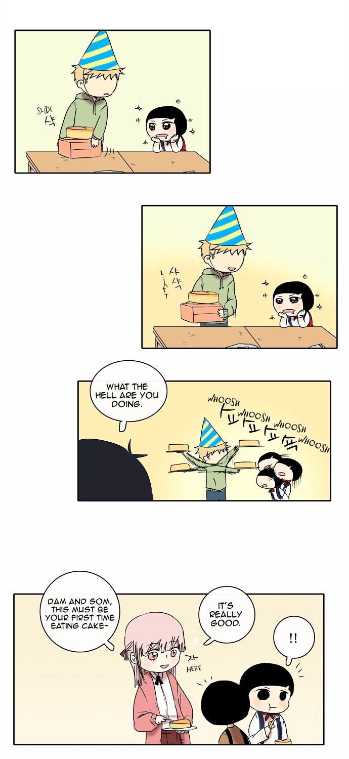 The Children's Teacher, Mr. Kwon Chapter 15 page 6 - Chapter 15 : Two People's Cake