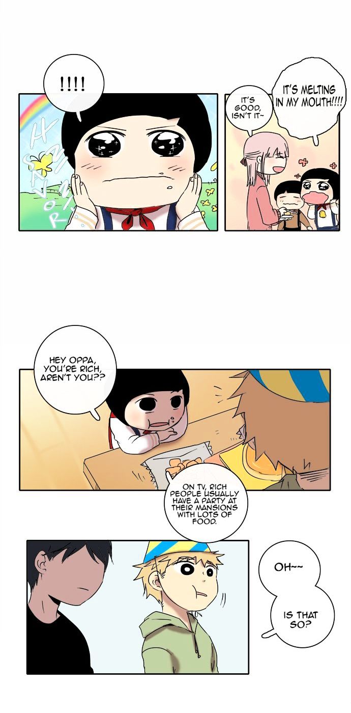 The Children's Teacher, Mr. Kwon Chapter 15 page 7 - Chapter 15 : Two People's Cake