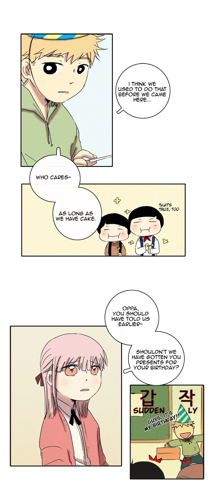 The Children's Teacher, Mr. Kwon Chapter 15 page 8 - Chapter 15 : Two People's Cake