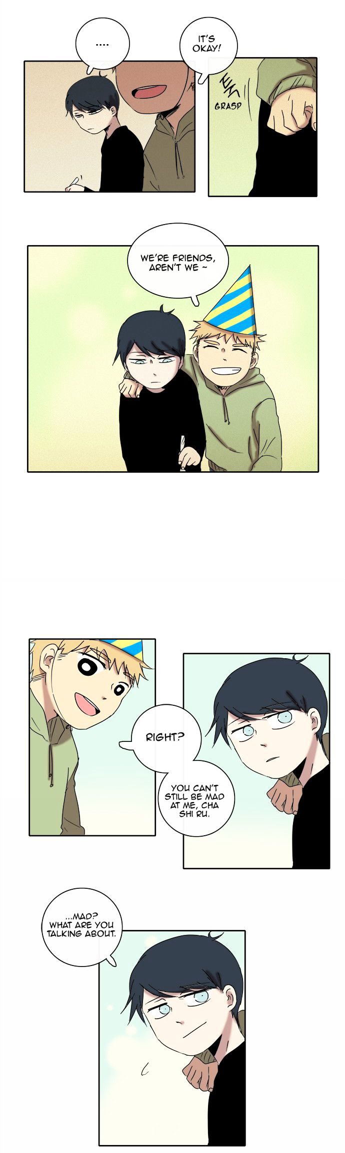 The Children's Teacher, Mr. Kwon Chapter 15 page 9 - Chapter 15 : Two People's Cake
