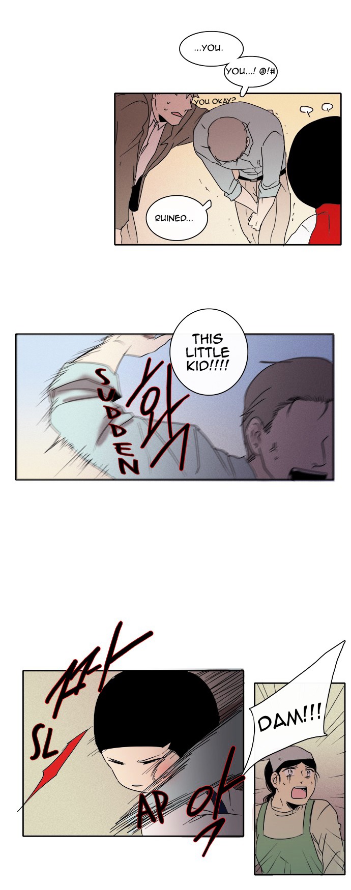 The Children's Teacher, Mr. Kwon Chapter 16 page 10 - Chapter 16 : That Man