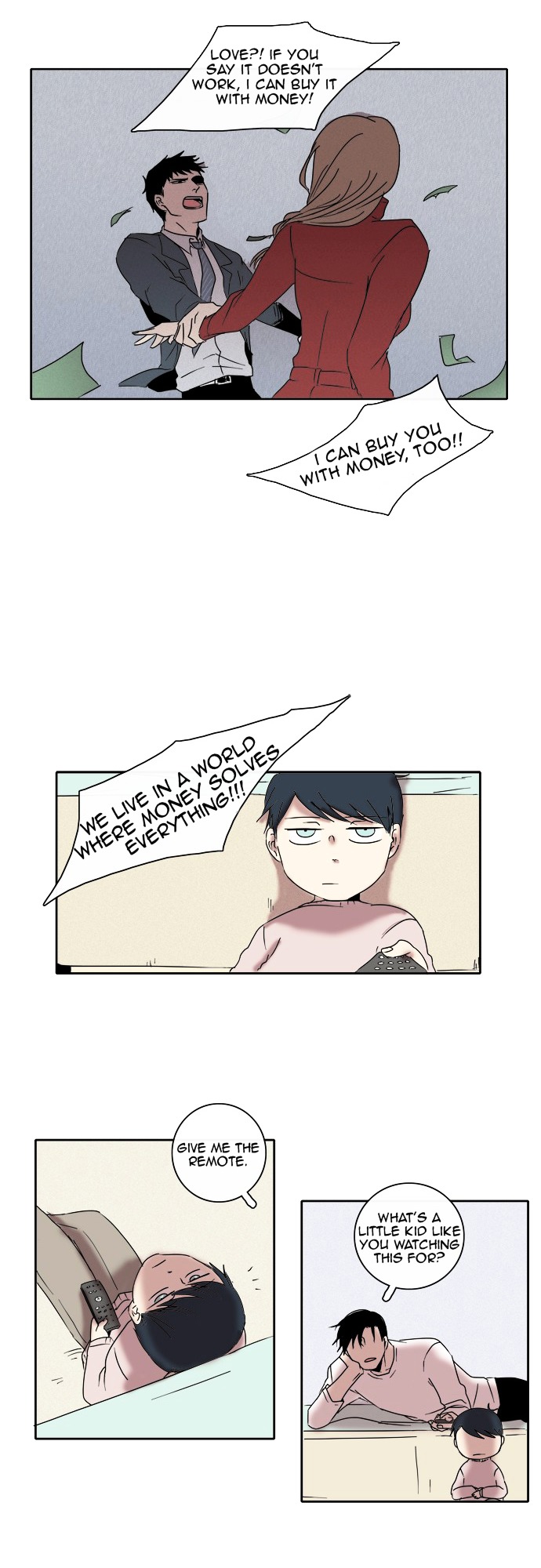 The Children's Teacher, Mr. Kwon Chapter 16 page 15 - Chapter 16 : That Man