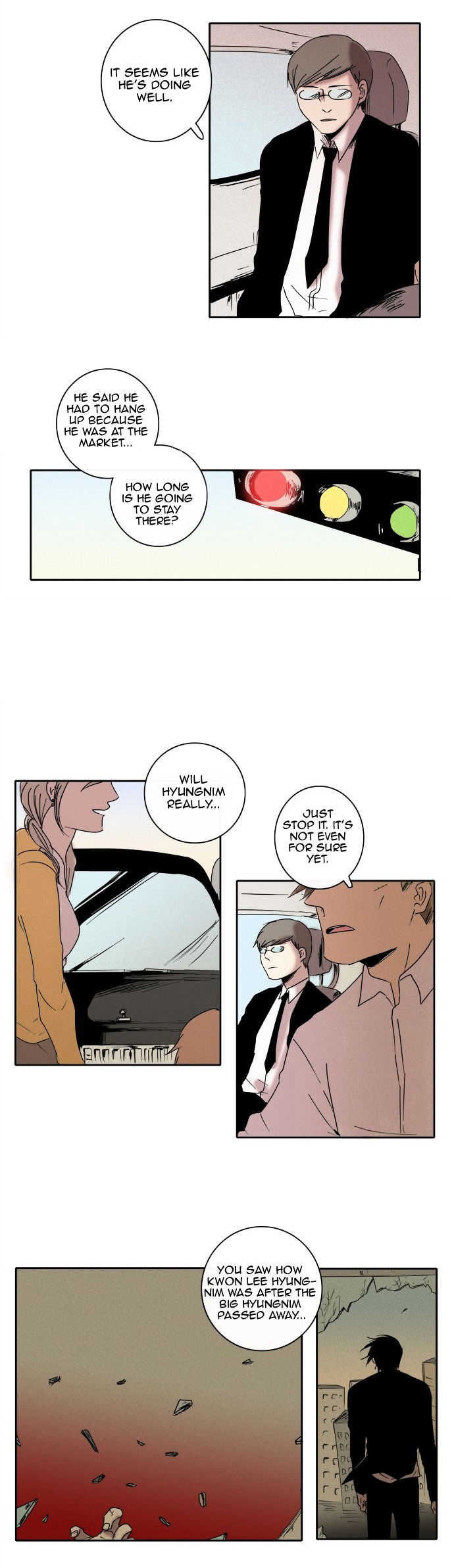 The Children's Teacher, Mr. Kwon Chapter 16 page 3 - Chapter 16 : That Man