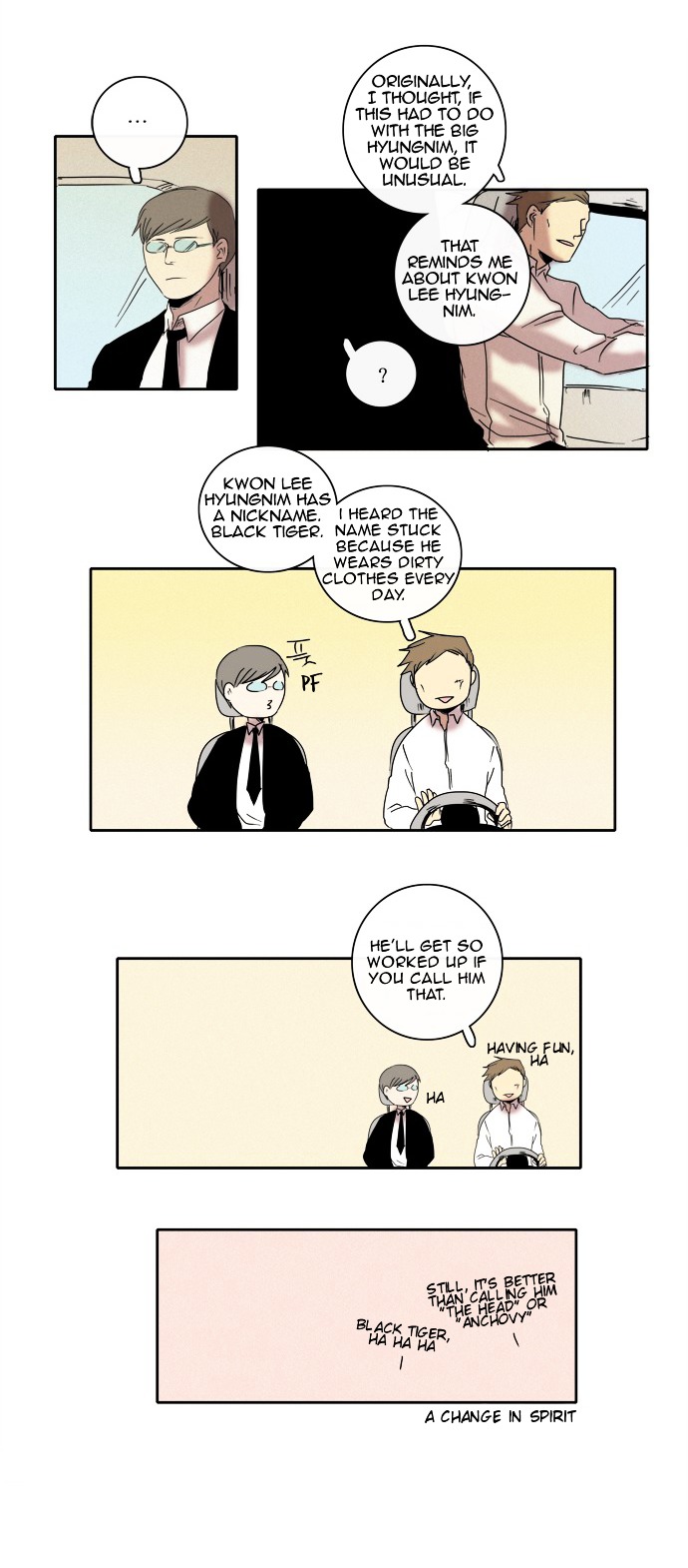 The Children's Teacher, Mr. Kwon Chapter 16 page 4 - Chapter 16 : That Man