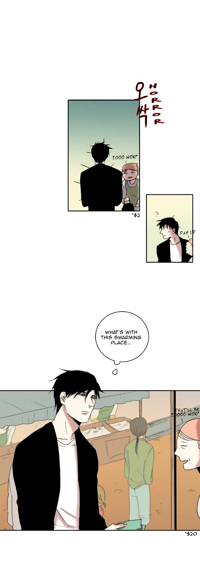 The Children's Teacher, Mr. Kwon Chapter 16 page 5 - Chapter 16 : That Man