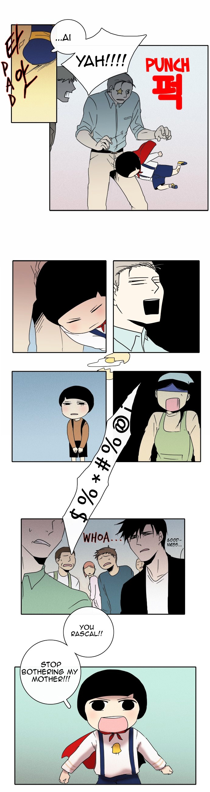 The Children's Teacher, Mr. Kwon Chapter 16 page 9 - Chapter 16 : That Man