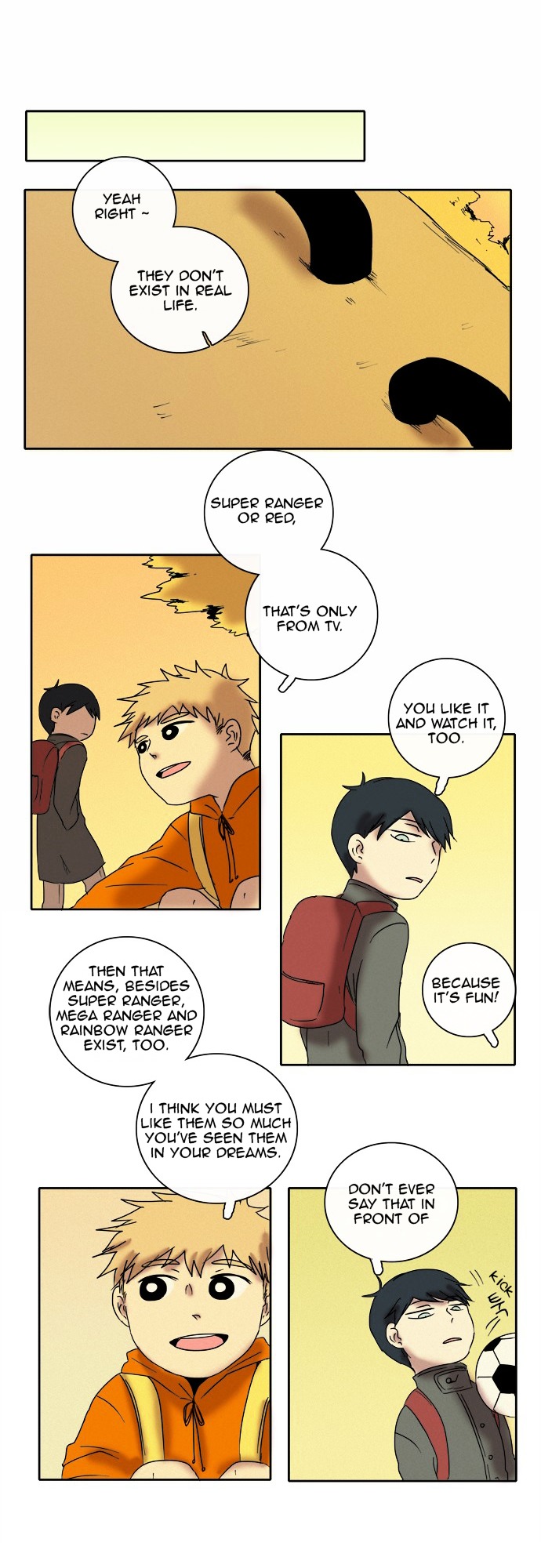The Children's Teacher, Mr. Kwon Chapter 17 page 11 - Chapter 17 : Teacher's Secret