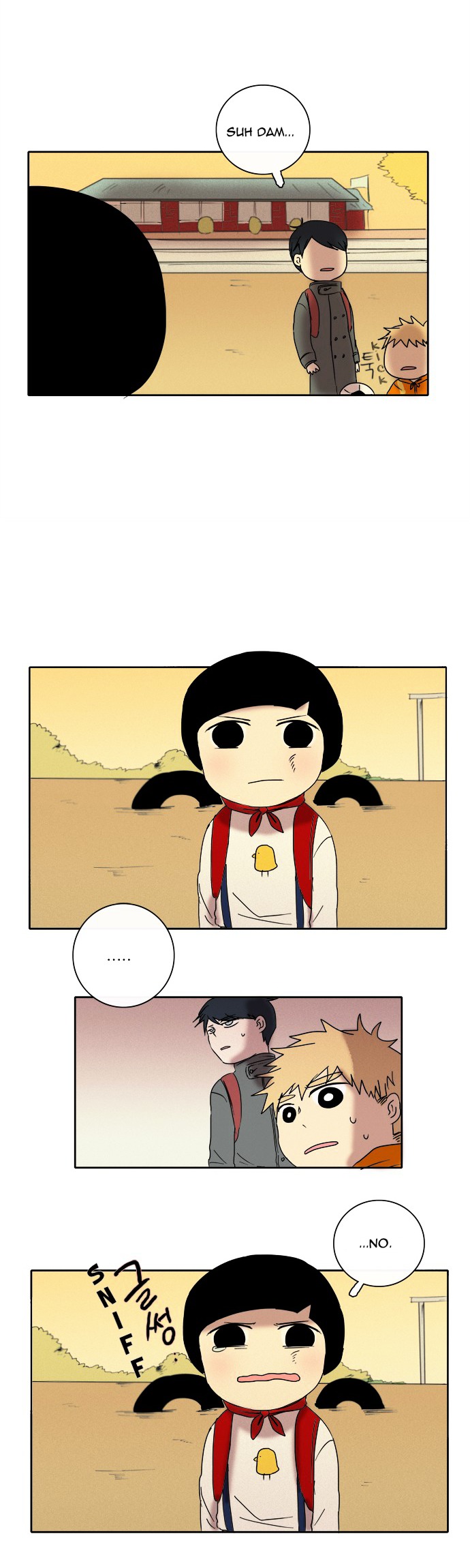 The Children's Teacher, Mr. Kwon Chapter 17 page 12 - Chapter 17 : Teacher's Secret