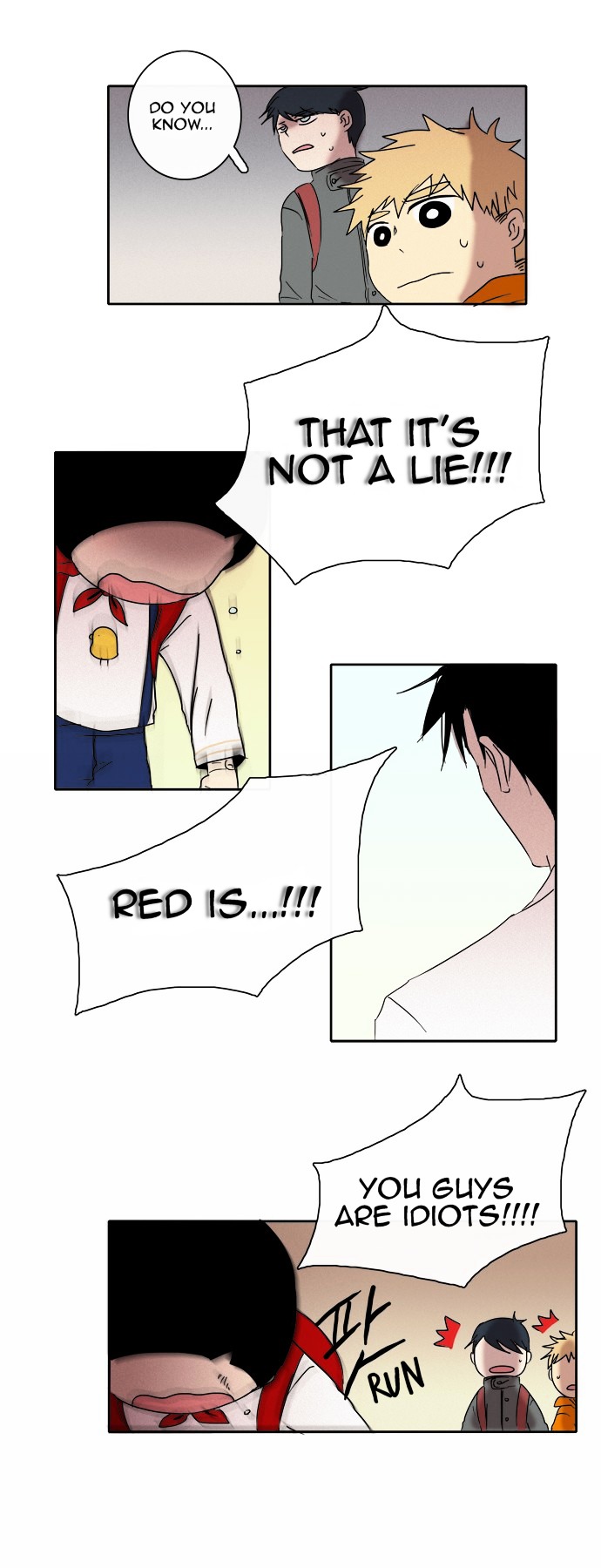 The Children's Teacher, Mr. Kwon Chapter 17 page 13 - Chapter 17 : Teacher's Secret