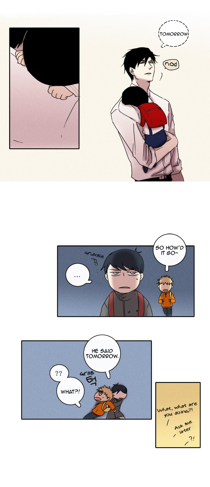 The Children's Teacher, Mr. Kwon Chapter 17 page 15 - Chapter 17 : Teacher's Secret