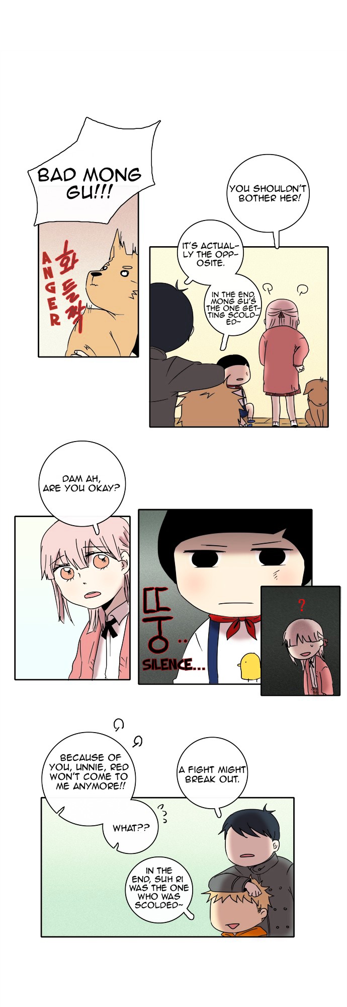 The Children's Teacher, Mr. Kwon Chapter 17 page 6 - Chapter 17 : Teacher's Secret