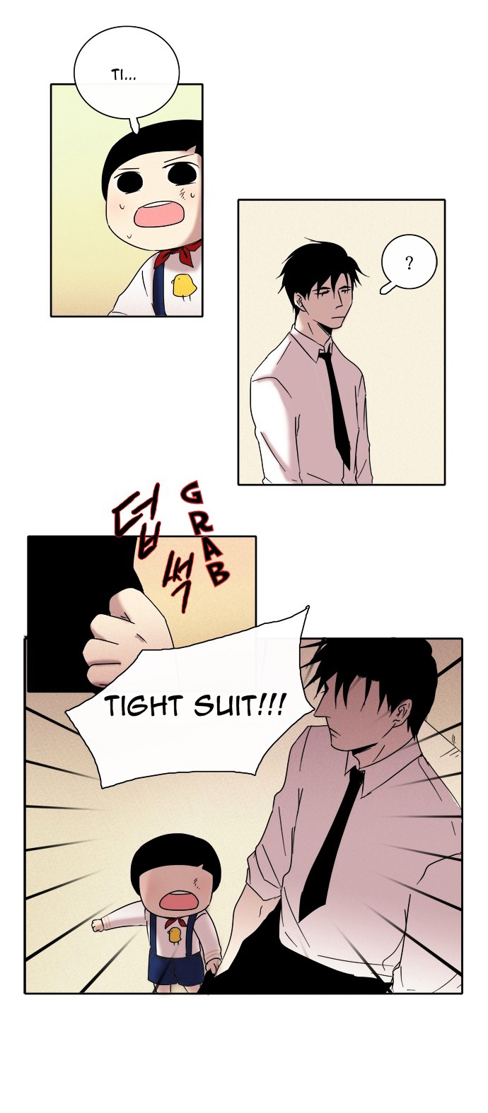 The Children's Teacher, Mr. Kwon Chapter 17 page 8 - Chapter 17 : Teacher's Secret