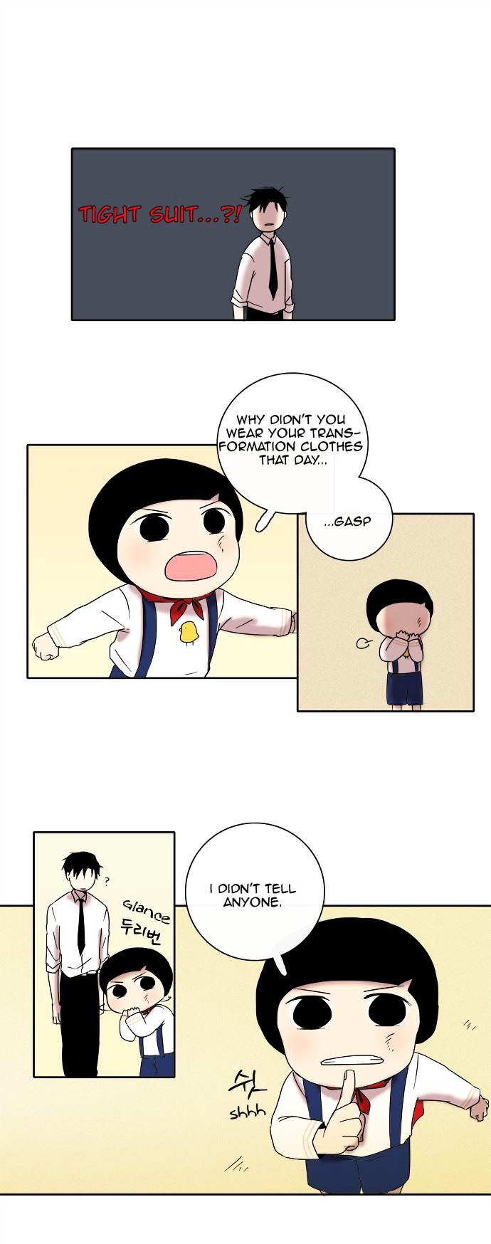 The Children's Teacher, Mr. Kwon Chapter 17 page 9 - Chapter 17 : Teacher's Secret