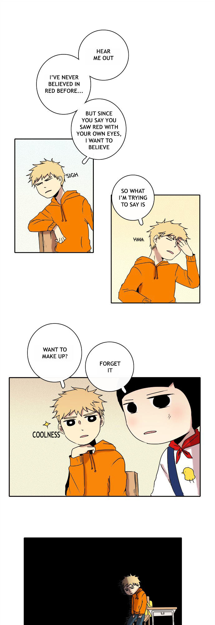 The Children's Teacher, Mr. Kwon Chapter 18 page 1 - Chapter 18 : My Hero