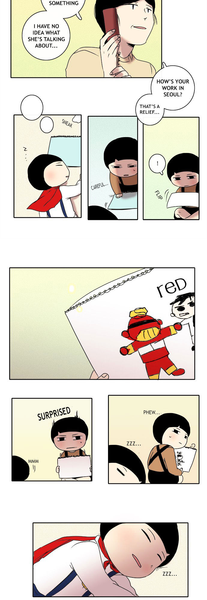 The Children's Teacher, Mr. Kwon Chapter 18 page 13 - Chapter 18 : My Hero