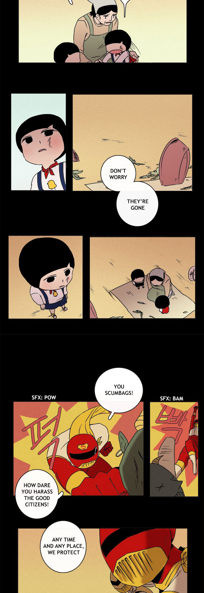 The Children's Teacher, Mr. Kwon Chapter 18 page 6 - Chapter 18 : My Hero