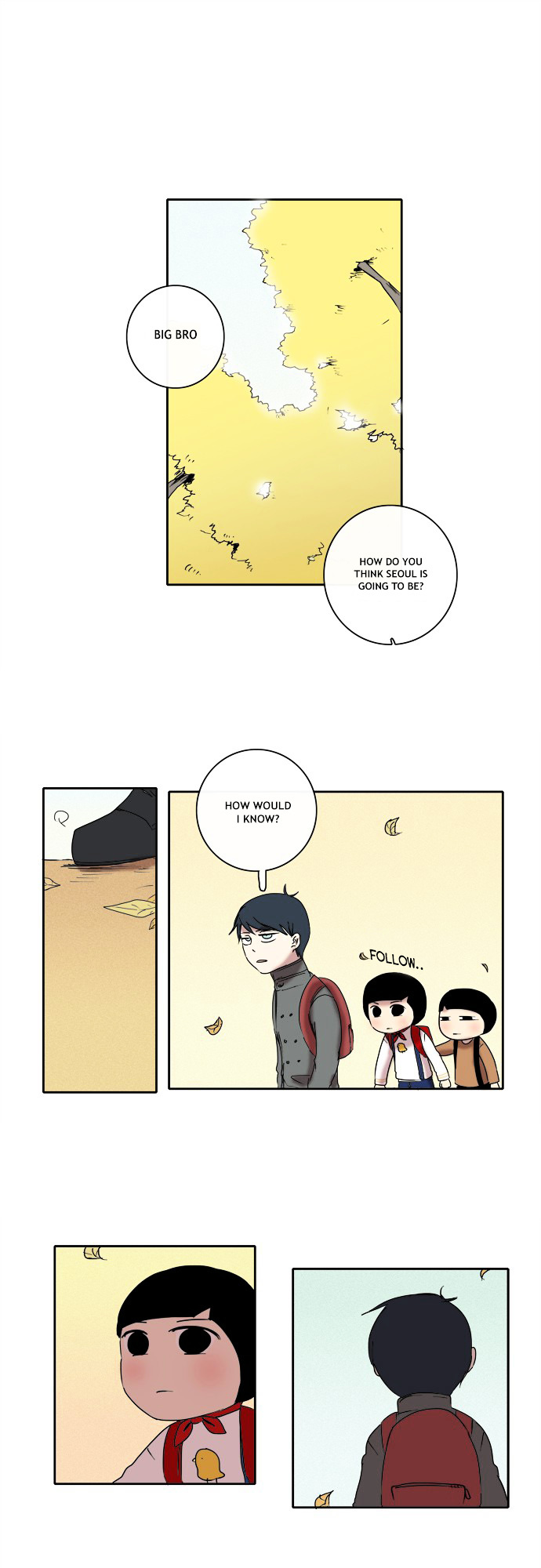 The Children's Teacher, Mr. Kwon Chapter 19 page 1 - Chapter 19 : The Unknown Place [with BGM]