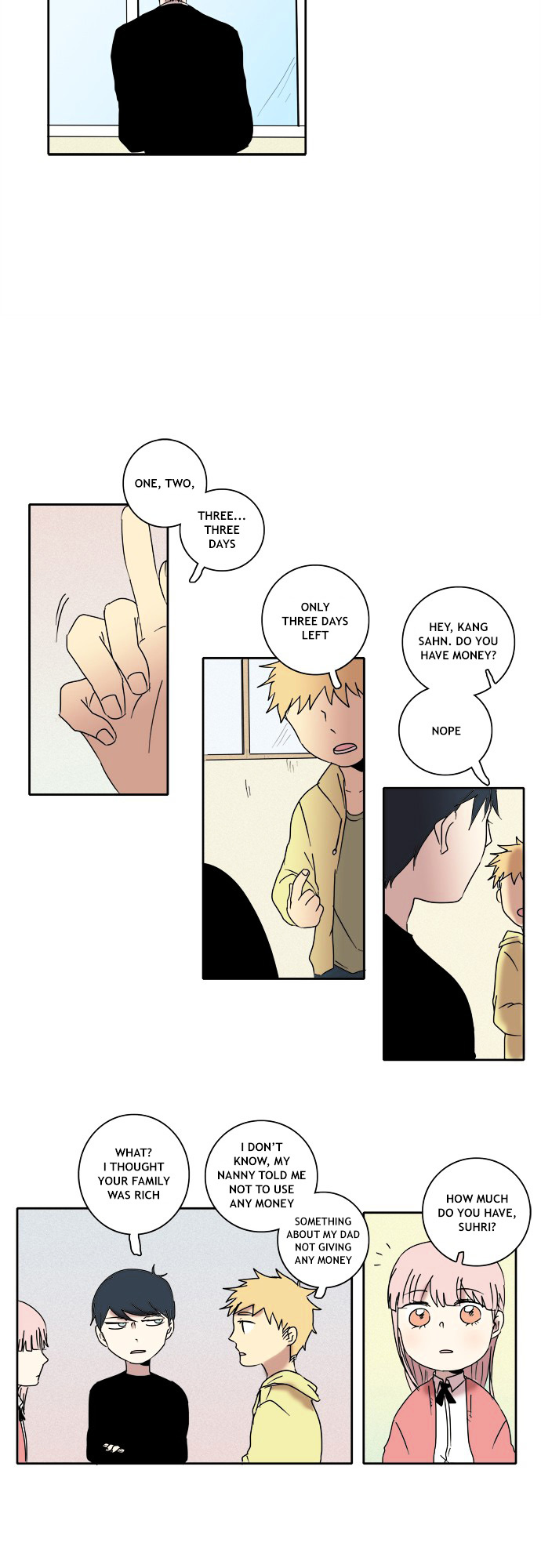 The Children's Teacher, Mr. Kwon Chapter 19 page 10 - Chapter 19 : The Unknown Place [with BGM]
