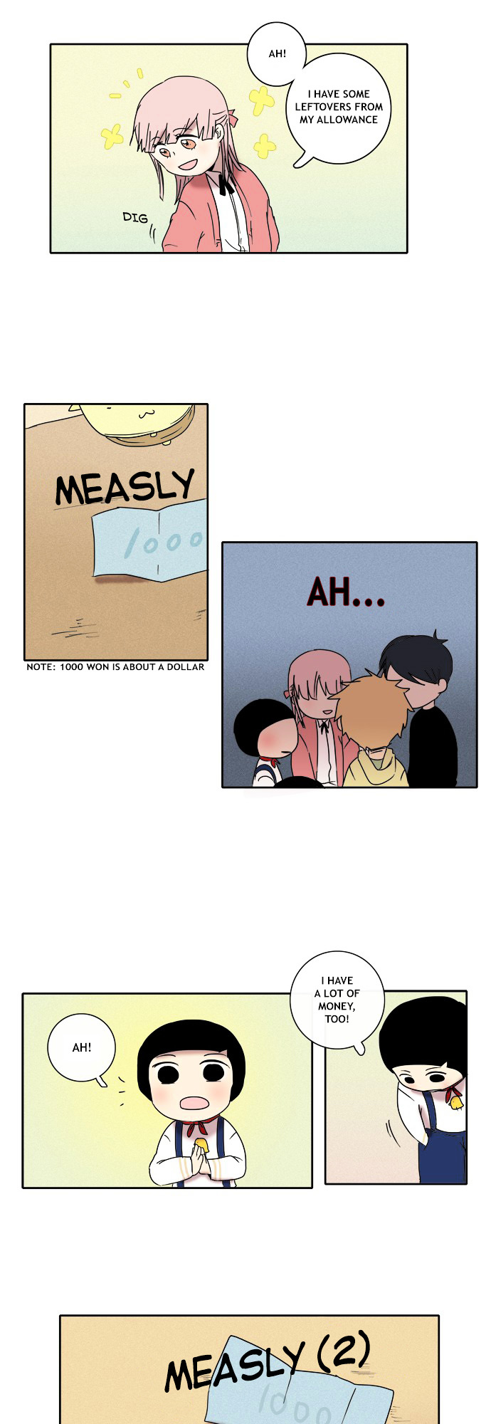 The Children's Teacher, Mr. Kwon Chapter 19 page 11 - Chapter 19 : The Unknown Place [with BGM]