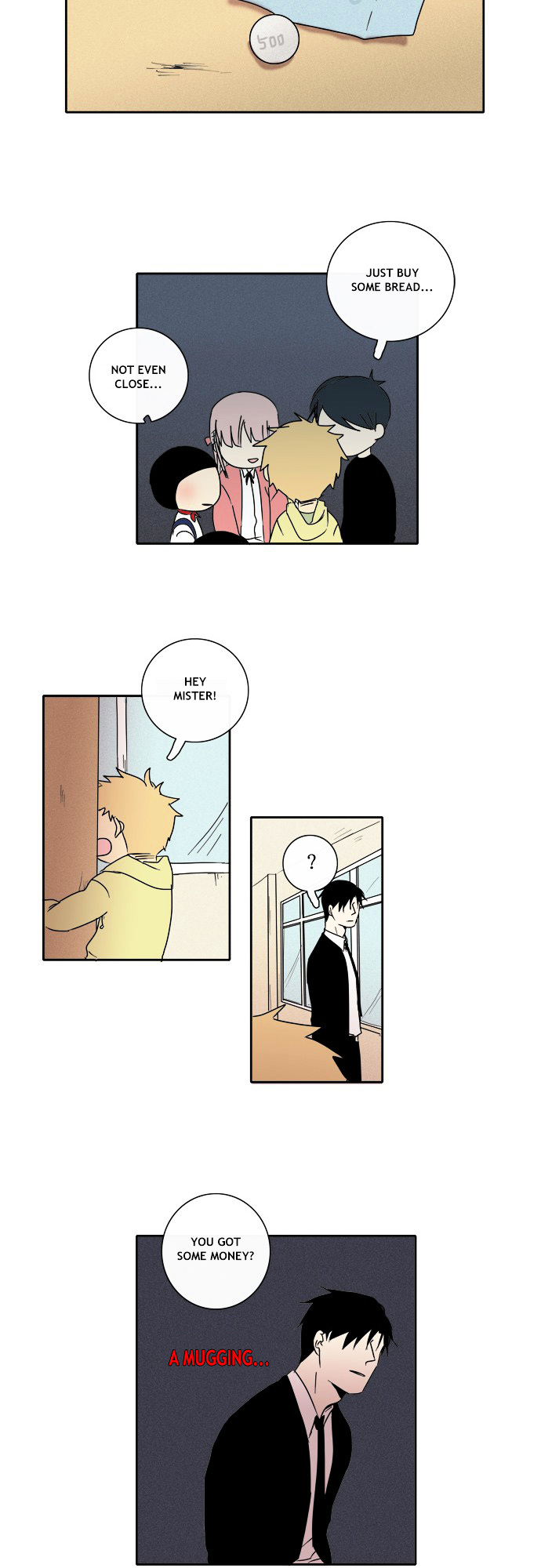 The Children's Teacher, Mr. Kwon Chapter 19 page 12 - Chapter 19 : The Unknown Place [with BGM]