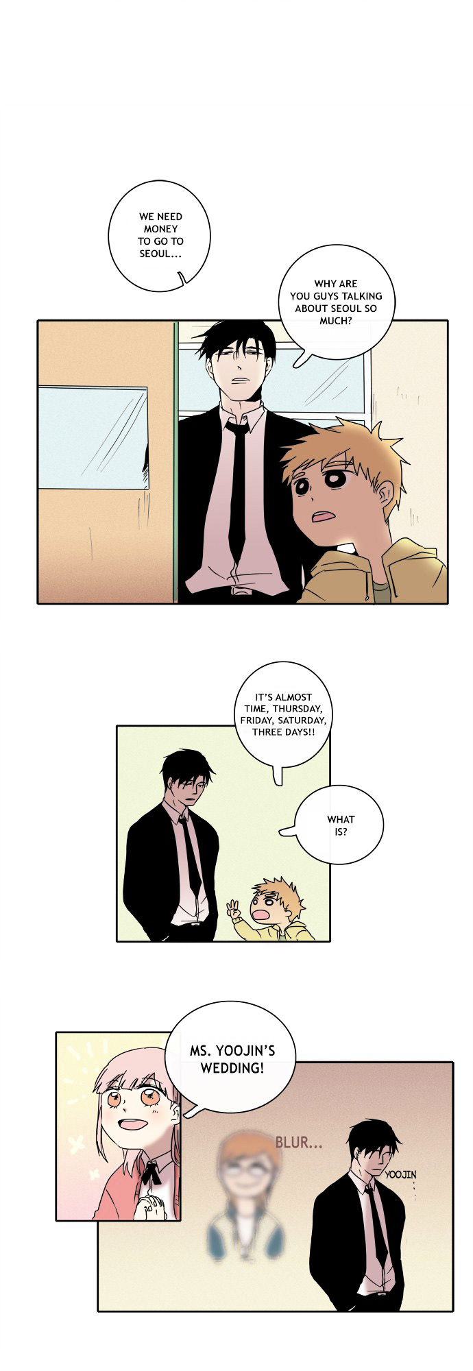The Children's Teacher, Mr. Kwon Chapter 19 page 13 - Chapter 19 : The Unknown Place [with BGM]